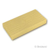 デュプロ タイル 2 x 4 x 1/2 - 木目：[Tan / タン]