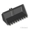 ビークル ディガーバケット 4 x 8 - ヒンジロック：[Black / ブラック]