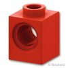 テクニック ブロック 1 x 1 - 1ホール：[Red / レッド]