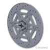 テクニック ステアリング ブレーキディスク 6 x 6：[Light Bluish Gray / グレー]