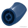 ブロック ラウンド 2 x 2 - 45°エルボー H25.5mm：[Dark Blue / ダークブルー]