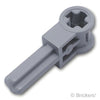 テクニック 十字軸 2L - リバースハンドル軸コネクター：[Light Bluish Gray / グレー]