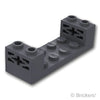 テクニック ブロック 2 x 6 x 1 1/3 - 軸穴：[Dark Bluish Gray / ダークグレー]