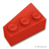 ウェッジ 3 x 2 - 右：[Red / レッド]