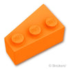 ウェッジ 3 x 2 - 右：[Orange / オレンジ]