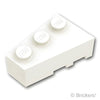 ウェッジ 3 x 2 - 左：[White / ホワイト]