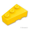 ウェッジ 3 x 2 - 左：[Yellow / イエロー]