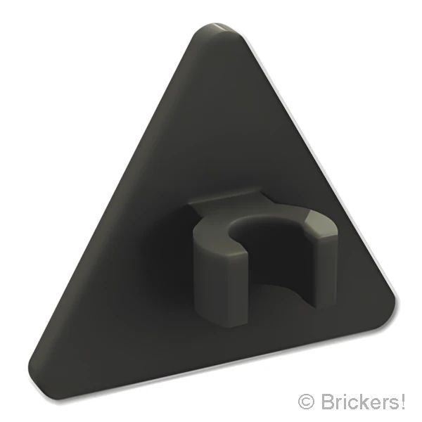 LEGOR パーツ 6491608 標識 2 x 2 - トライアングル：[Black / ブラック] 65676-026 の商品ページ｜レゴRパーツ バラ売りのブリッカーズ