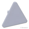 標識 2 x 2 - トライアングル：[Light Bluish Gray / グレー]