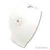 パネル 10 x 4 x 13 - バーハンドル：[White / ホワイト]