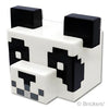パンダの顔 - マインクラフト：[White / ホワイト]