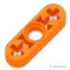 テクニック リフトアーム 薄型 1 x 3 - 軸穴：[Orange / オレンジ]