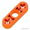 テクニック リフトアーム 薄型 1 x 3 - 軸穴：[Reddish Orange / レディッシュオレンジ ]