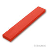 タイル 1 x 6：[Red / レッド]