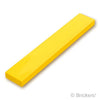 タイル 1 x 6：[Yellow / イエロー]