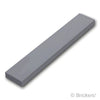 タイル 1 x 6：[Dark Bluish Gray / ダークグレー]