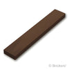 タイル 1 x 6：[Dark Brown / ダークブラウン]