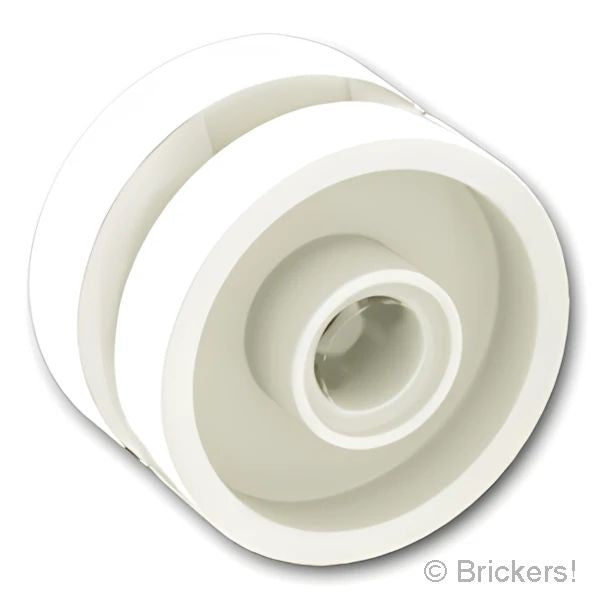 LEGOR パーツ 6290262 ホイール 18mm x 12mm - ブレーキロータードット：[White / ホワイト] 66727-001 の商品ページ｜レゴRパーツ バラ売りのブリッカーズ