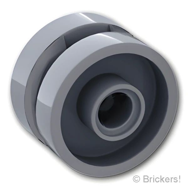 LEGOR パーツ 6290261/6442368 ホイール 18mm x 12mm - ブレーキロータードット：[Flat Silver / フラットシルバー] 66727-179 の商品ページ｜レゴRパーツ バラ売りのブリッカーズ