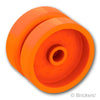 ホイール 18mm x 12mm - ブレーキロータードット：[Reddish Orange / レディッシュオレンジ ]