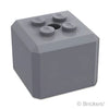 ブロック キューブ - 4スタッド：[Dark Bluish Gray / ダークグレー]