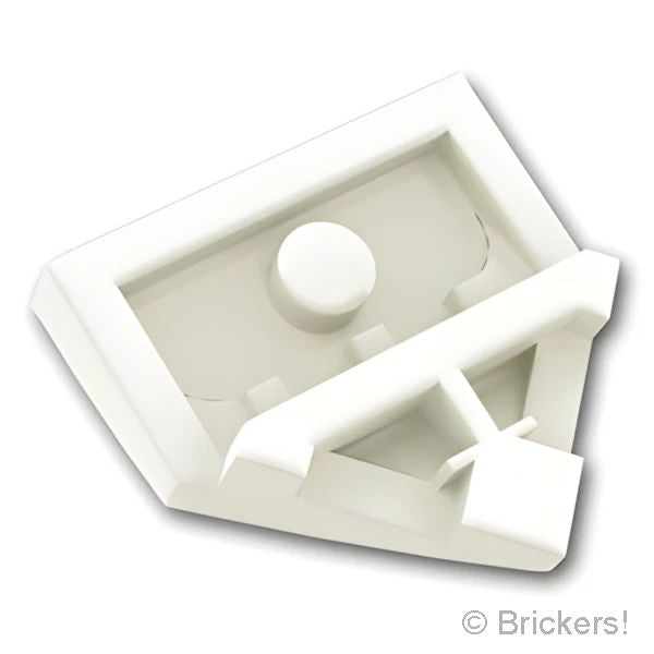 LEGO® パーツ 6301907 ウェッジ 2 x 2：[White / ホワイト] 66956-001 の商品ページ｜レゴRパーツ バラ売りのブリッカーズ