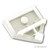 ウェッジ 2 x 2：[White / ホワイト]