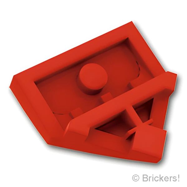 LEGO® パーツ 6305047 ウェッジ 2 x 2：[Red / レッド] 66956-021 の商品ページ｜レゴRパーツ バラ売りのブリッカーズ
