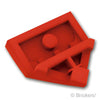 ウェッジ 2 x 2：[Red / レッド]