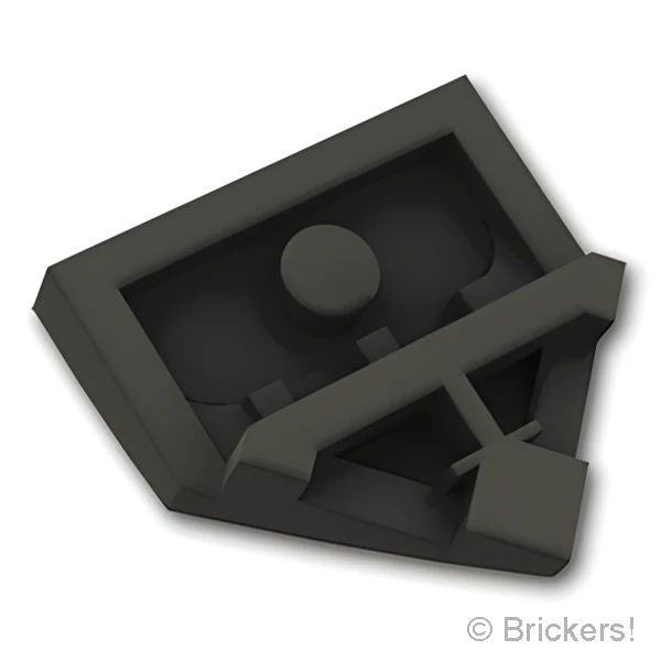 LEGOR パーツ 6308912 ウェッジ 2 x 2：[Black / ブラック] 66956-026 の商品ページ｜レゴRパーツ バラ売りのブリッカーズ