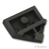 ウェッジ 2 x 2：[Black / ブラック]