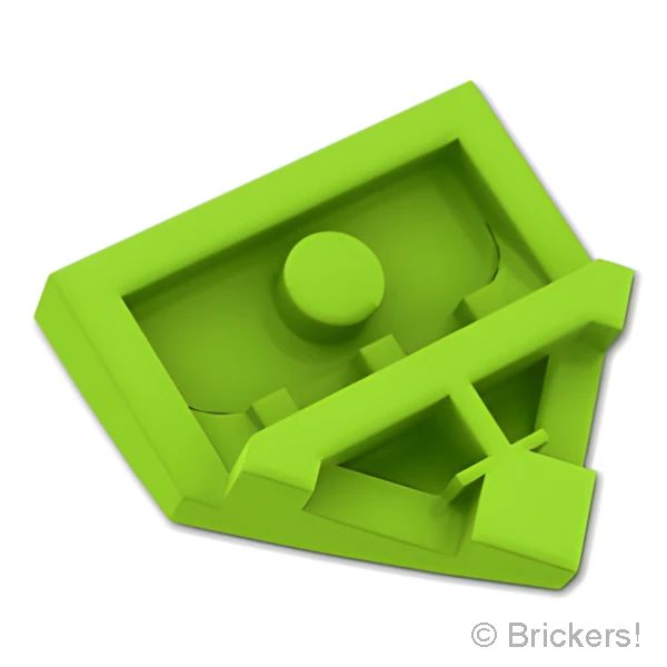 LEGOR パーツ 6442920 ウェッジ 2 x 2：[Lime / ライム] 66956-119 の商品ページ｜レゴRパーツ バラ売りのブリッカーズ