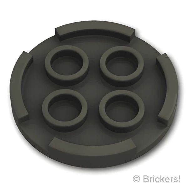 LEGOR パーツ 6376695 タイル ラウンド 3 x 3：[Black / ブラック] 67095-026 の商品ページ｜レゴRパーツ バラ売りのブリッカーズ