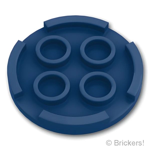 LEGOR パーツ 6389684 タイル ラウンド 3 x 3：[Dark Blue / ダークブルー] 67095-140 の商品ページ｜レゴRパーツ バラ売りのブリッカーズ
