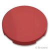 タイル ラウンド 3 x 3：[Dark Red / ダークレッド]