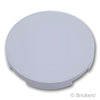 タイル ラウンド 3 x 3：[Light Bluish Gray / グレー]