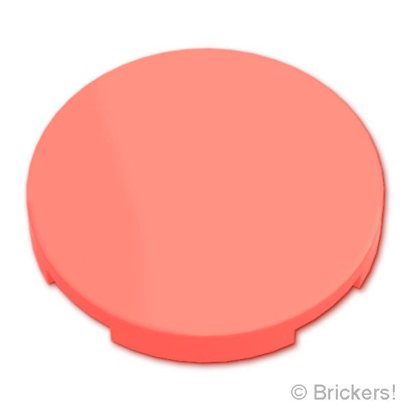 LEGO® パーツ 6544449 タイル ラウンド 3 x 3：[Coral / コーラル] 67095-353 