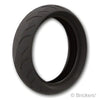 タイヤ 94.3mm - オートバイレーシング / 中空：[Black / ブラック]