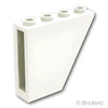 スロープ インバート 60° 4 x 1 x 3：[White / ホワイト]