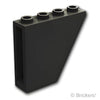 スロープ インバート 60° 4 x 1 x 3：[Black / ブラック]