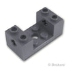 テクニック ブロック 2 x 4 x 1 1/3 - 軸穴 / カットアウト：[Dark Bluish Gray / ダークグレー]