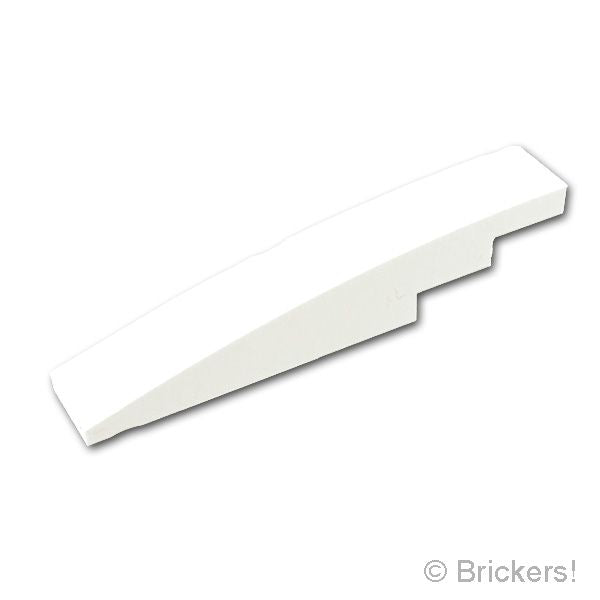 LEGO® パーツ 6508986 スロープ カーブ 6 x 1：[White / ホワイト] 6801-001 