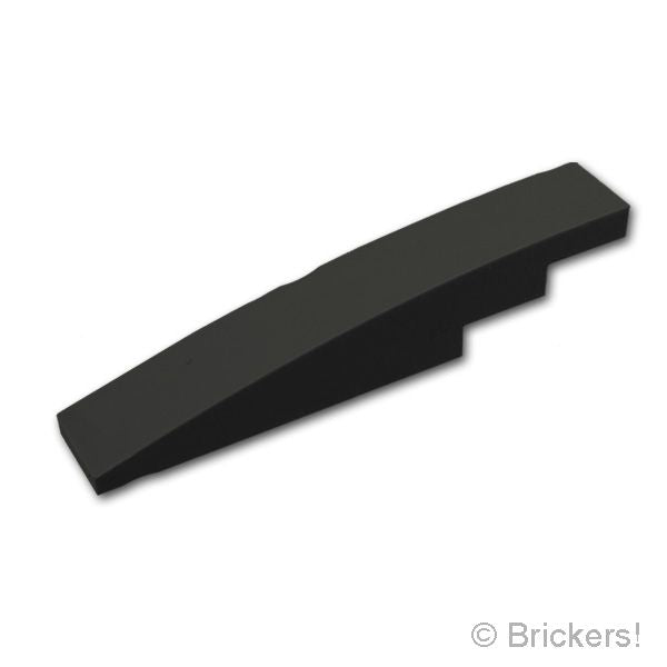 LEGO® パーツ 6535144 スロープ カーブ 6 x 1：[Black / ブラック] 6801-026 