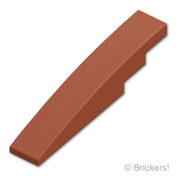 LEGO® パーツ 6573543 スロープ カーブ 6 x 1：[Reddish Brown / ブラウン] 6801-192 