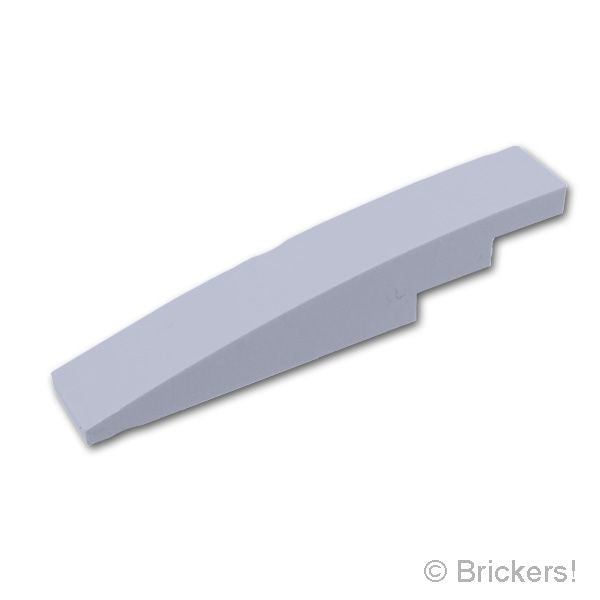 LEGO® パーツ 6540832 スロープ カーブ 6 x 1：[Light Bluish Gray / グレー] 6801-194 