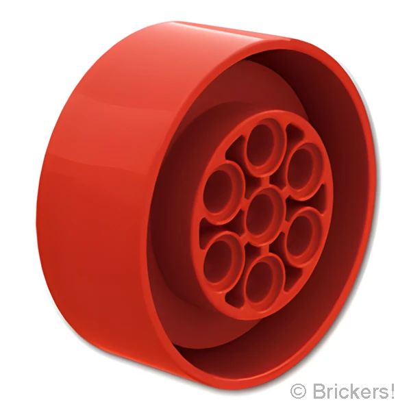 LEGOR パーツ 6488449 テクニック ホイール 41mm x 15mm：[Red / レッド] 68327-021 の商品ページ｜レゴRパーツ バラ売りのブリッカーズ
