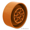 テクニック ホイール 41mm x 15mm：[Dark Orange / ダークオレンジ]
