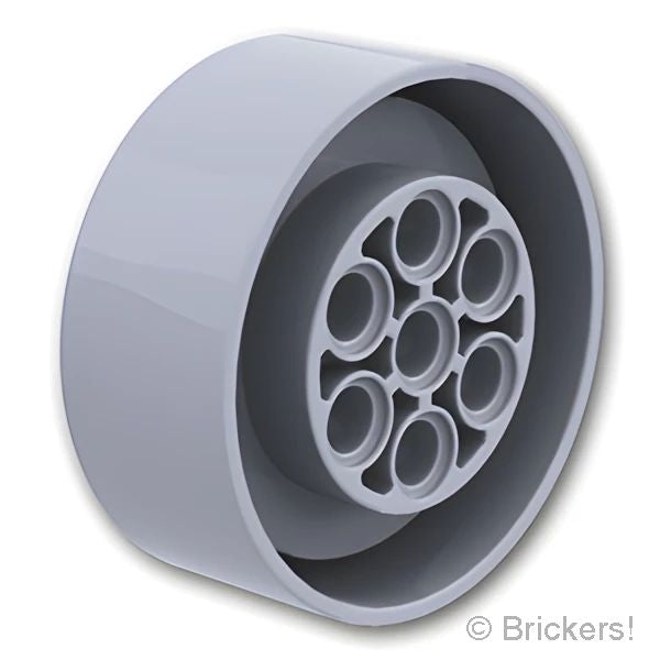LEGOR パーツ 6303442 テクニック ホイール 41mm x 15mm：[Light Bluish Gray / グレー] 68327-194 の商品ページ｜レゴRパーツ バラ売りのブリッカーズ