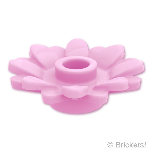 LEGO® パーツ 6572910 フラワー 2 x 2 - ひまわり：[Bright Pink / ブライトピンク] 6901-222 