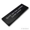 タイル 2 x 6 - 'Quick! Jam their comlinks. Center switch! - LUKE SKYWALKER' Pattern：[Black / ブラック]